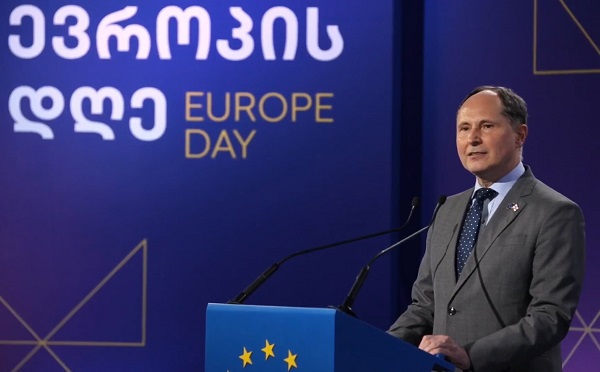 შემდეგი ეტაპი კანდიდატის სტატუსის მოპოვებაა, რაც კიდევ უფრო დაახლოებს საქართველოს ევრავშირის წევრობასთან - პაველ ჰერჩინსკი