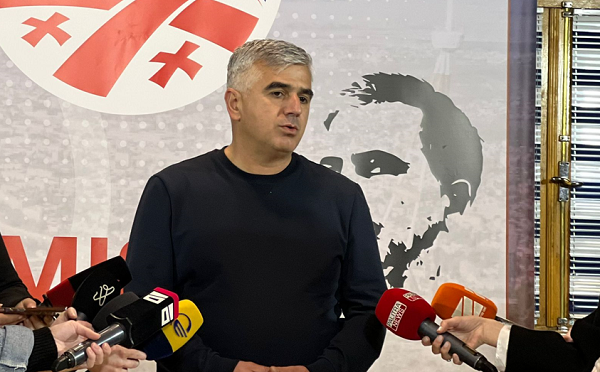 ირაკლი ღარიბაშვილი არის ჩვეულებრივი მოღალატე ამ ქვეყნის, რომელმაც გუშინ პირდაპირ პუტინის გზავნილები გააჟღერა - გიორგი ბოტკოველი