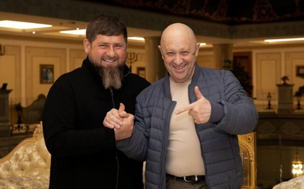 პრიგოჟინი და კადიროვი ცდილობენ ბახმუტში წარუმატებლობაზე პასუხისმგებლობა რუსეთის არმიას დააკისრონ - ISW