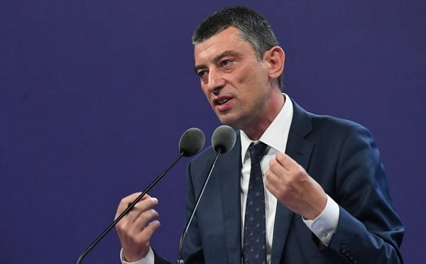 დღეს, როდესაც უკრაინაში ბრძოლის ველზე რუსეთი მარცხდება, ჩვენთან იგებს “ჰიბრიდულ” ომს და ტერიტორიებთან ერთად ოკუპირებული აქვს საქართველოს მთავრობა - გიორგი გახარია