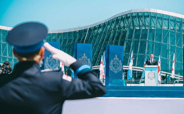 მინდა,  ჩვენს საერთაშორისო პარტნიორებს დიდი მადლობა გადაგიხადოთ მრავალწლიანი მხარდაჭერისთვის, თანადგომისა და ღირსეული პარტნიორობისთვის - ვახტანგ გომელაური