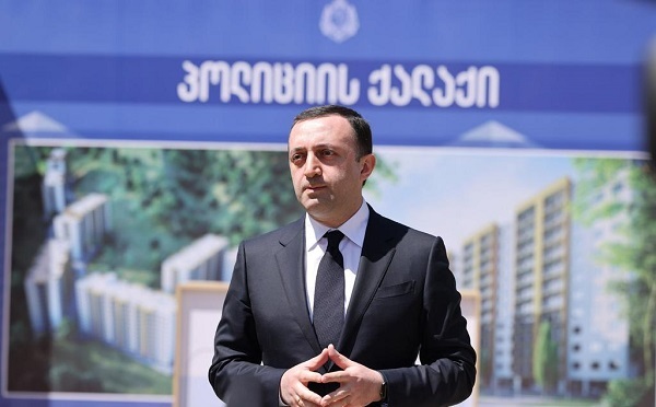 დავიწყეთ „პოლიციის ქალაქის“ მშენებლობა, რომელიც გათვლილი იქნება 1000-ზე მეტ პოლიციელზე, პროექტის ღირებულება შეადგენს დაახლოებით 125 მლნ ლარს - ირაკლი ღარიბაშვილი