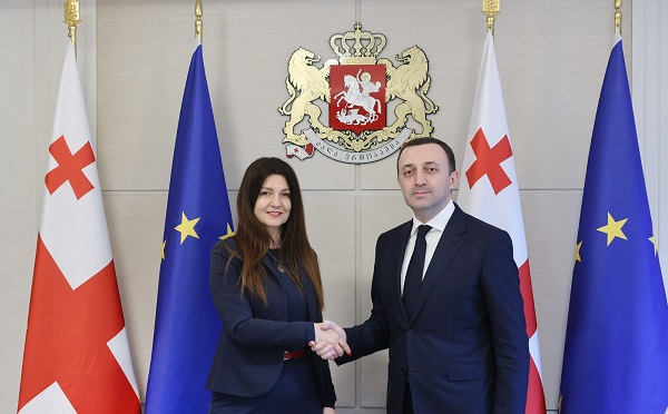 ირაკლი ღარიბაშვილი საქართველოში სერბეთის რესპუბლიკის ელჩს შეხვდა