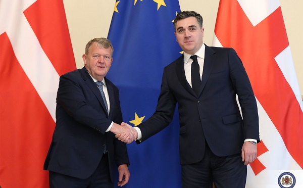 დანიის სამეფოს საგარეო საქმეთა მინისტრის ვიზიტი საქართველოში  ჩვენი ქვეყნის მიმართ დანიის მხარდაჭერის მკაფიო გამოხატულებას წარმოადგენს - ილია დარჩიაშვილი
