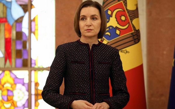 ჩვენ უსაფრთხოდ ვართ მხოლოდ უკრაინის წყალობით - მაია სანდუ