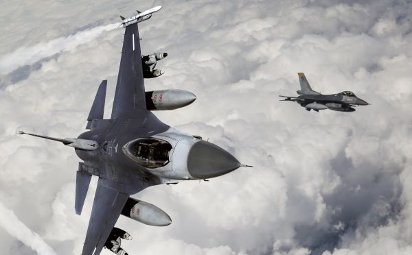უკრაინაში F-16-ების გაგზავნას რამდენიმე თვე დასჭირდება - ამერიკის საჰაერო ძალები