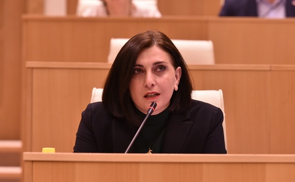 ის, რომ ჩვენთან არის მშვიდობა, ეს ევროპის  დამსახურებაც არის და უკაცრავად, რომ ამის შეხსენება მიწევს - თამარ კორძაია საპარლამენტო უმრავლესობას
