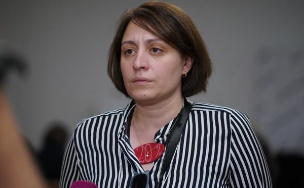 ოკუპანტ, ტერორისტულ სახელმწიფოსთან ფრენებისა და უვიზო რეჟიმის აღდგენა, არის ჩვენი ეროვნული ინტერესებისთვის დიდი დარტყმა - ელენე ხოშტარია