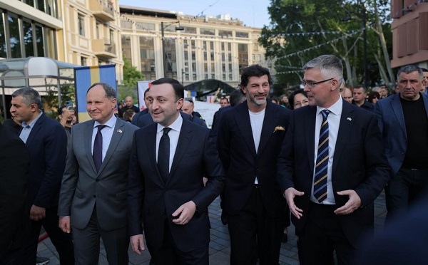 ირაკლი ღარიბაშვილი ევროპის დღეების ფარგლებში გამართულ შვედურ დღეს დაესწრო