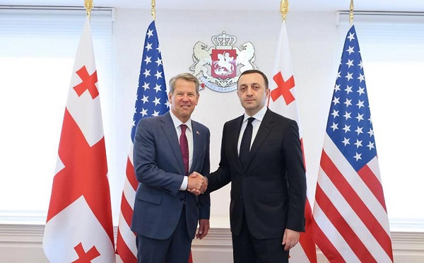 ირაკლი ღარიბაშვილის გუნდის გულთბილმა მიღებამ კვლავ დაგვარწმუნა, რომ ქვეყანასა და შტატს სახელის გარდა ბევრი რამ აქვს საერთო - ბრაიან კემპი