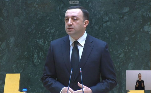 რუსეთში შესაძლო ამბოხის თემაზე აღტაცება გამოხატეს და აქ ხელისუფლების საწინააღმდეგო მოწოდებებით გამოვიდნენ, წყნარად იყავით, ილუზიები ნუ გექნებათ, სახელმწიფო იქნება დაუნდობელი და უკოპრომისო - ირაკლი ღარიბაშვილი