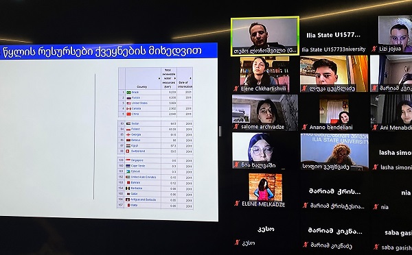 ენერგეტიკის სასწავლო ცენტრი „დებატებისა და განათლების ინსტიტუტის“ მიერ ორგანიზებულ დებატების ეროვნულ  ტურნირში ჩაერთო