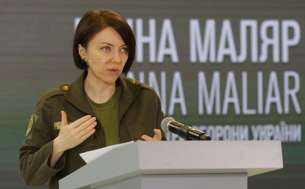 აღმოსავლეთით რთული ვითარებაა, მტერმა ძალები გადაისროლა, თუმცა უკრაინის დამცველები მათ წინსვლის საშუალებას არ აძლევენ - ჰანა მალიარი