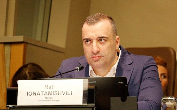 რატი იონათამიშვილი შშმ პირთა უფლებების კონვენციის ხელმომწერი სახელმწიფოების  სესიაზე მოხსენებით წარდგა