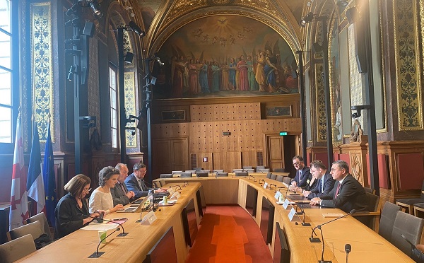 ფრანგმა კოლეგებმა დაგვიდასტურეს, რომ საფრანგეთი მხარს დაუჭერს საქართველოსთვის კანდიდატის სტატუსის მინიჭებას - ნიკოლოზ სამხარაძე