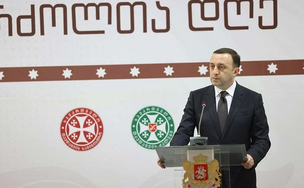 ილუზია არ გქონდეთ, რომ სტატუსის არმოცემის შემთხვევაში რევოლუციას მოაწყობთ, ვერაფერს მოაწყობთ, კარგად დაიმახსოვრეთ, ვიქნებით უკომპრომისო თქვენს ბინძურ პროვოკაციებაზე - ირაკლი ღარიბაშვილი