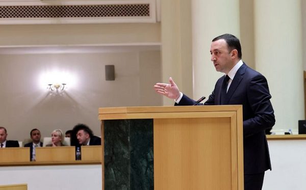 კითხვა დამისვეს რა შემთხვევაში შეიძლება გახდეს შესაძლებელი აფხაზეთის რკინიგზის აღდგენაო? ამაზე ერთადერთი პასუხი არსებობს ჩვენი ქვეყნის გამთლიანების, გაერთიანების შემთხვევაში მხოლოდ - ირაკლი ღარიბაშვილი