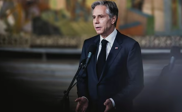 ჩინეთმა დაგვიდასტურა, რომ რუსეთს ლეტალური იარაღით არ დაეხმარება - ენტონი ბლინკენი