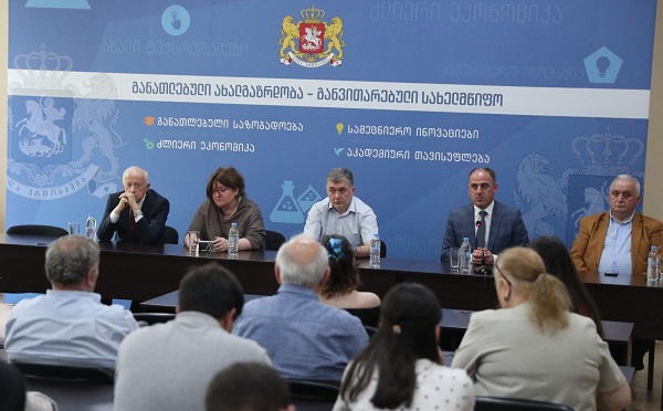 დავით ნარმანიამ საქართველოს ტექნიკურ უნივერსიტეტში საჯარო ლექცია წაიკითხა