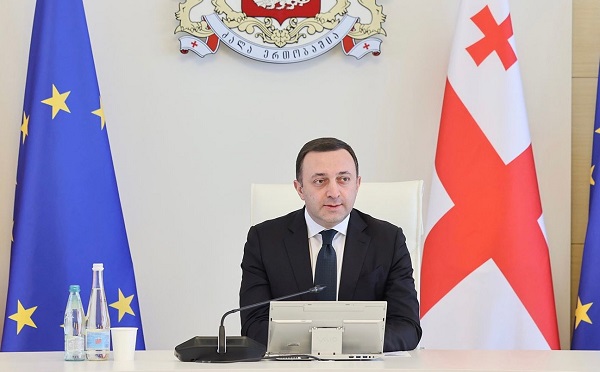 წინააღმდეგი იქნებით თუ არა, რომ ჩვენი ხელისუფლების დროს გაერთიანდეს ჩვენი ქვეყანა? მე დარწმუნებული ვარ ამ ადამიანებს არ სურთ ჩვენი ქვეყნის გაერთიანება ჩვენი ხელისუფლების პირობებში - ირაკლი ღარიბაშვილი ოპოზიციას