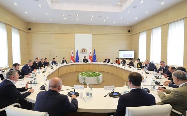 ირაკლი ღარიბაშვილის ხელმძღვანელობით, საქართველოს დემოგრაფიულ საკითხთა განმხილველი საბჭოს სხდომა გაიმართა
