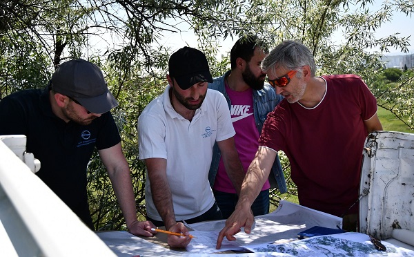 გარემოს ეროვნული სააგენტოს გეოლოგებმა საერთაშორისო ექსპერტთან ერთად მეწყრულ ტერიტორიები დაათვალიერეს