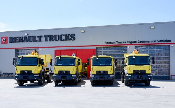 ბორჯომის მუნიციპალიტეტს Renault Trucks-ის სპეცტექნიკა ემსახურება