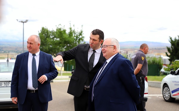 შინაგან საქმეთა სამინისტროს მომსახურების სააგენტოს ირლანდიის პარლამენტის ქვედა პალატის თავმჯდომარე ეწვია