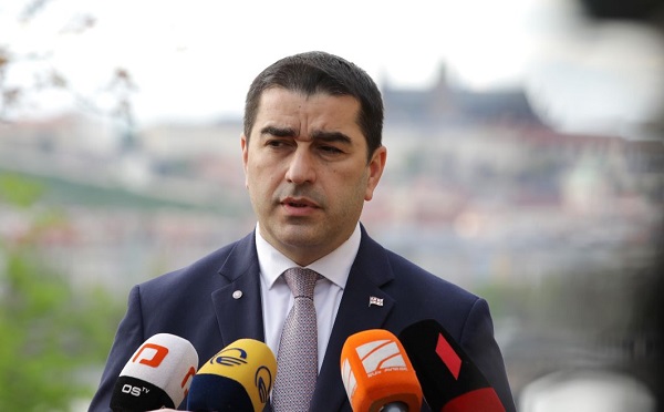 ბრიუსელის სავარძლიდან, კომფორტში მოწყობილები გველაპარაკებიან ბავშვური არგუმენტებით - შალვა პაპუაშვილი ევროპარლამენტარებზე