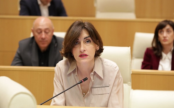 როდესაც საზოგადოების ზოგიერთი წარმომადგენელი  ლობირებს “ქართული ოცნების” მმართველობის პირობებში არ მიენიჭოს საქართველოს კანდიდატის სტატუსი,  მიჩნდება კითხვა, რა დაგიშავათ სამშობლომ, რომ ასე იმეტებთ ამ უმნიშვნელოვანეს მომენტში? - მაკა ბოჭორიშვილი