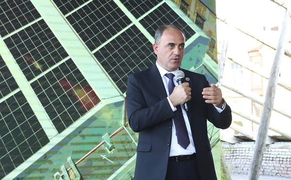 დავით ნარმანიამ განახლებადი ენერგიების შესახებ ღონისძიებაში მიიღო მონაწილეობა