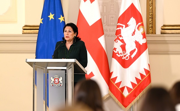ამ რთულ დროს საქართველო კანადელი ხალხის გვერდით დგას - სალომე ზურაბიშვილი