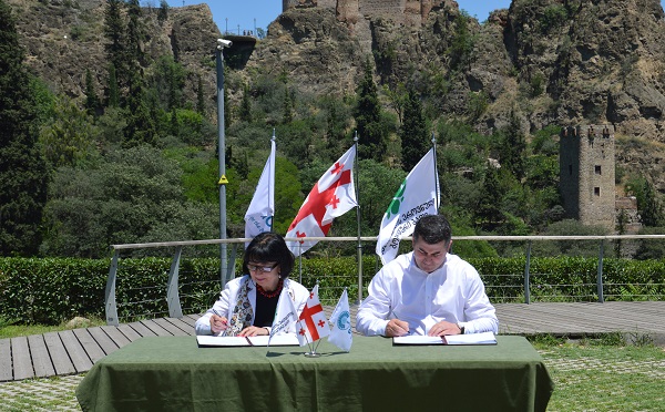 დაცული ტერიტორიების სააგენტოსა და საქართველოს ეროვნულ ბოტანიკურ ბაღს შორის ახალი მემორანდუმი გაფორმდა