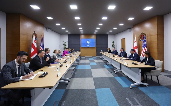 ვახტანგ გომელაურმა აშშ-ის ენერგეტიკის დეპარტამენტის ბირთვული უსაფრთხოების საკითხების მდივნის მოადგილესა და ბირთვული უსაფრთხოების ეროვნული ადმინისტრაციის ხელმძღვანელთან გაცნობითი შეხვედრა გამართა