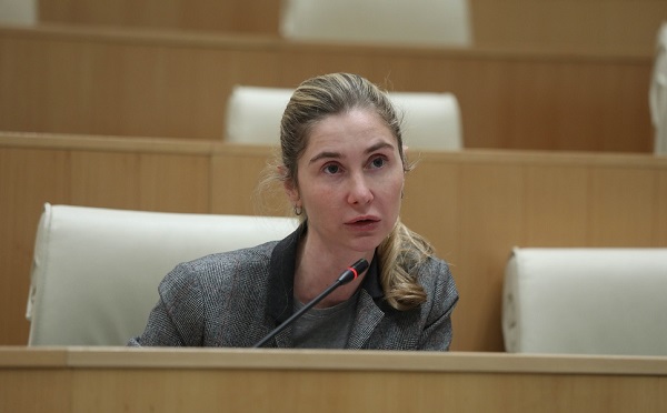 ვენეციის კომისიის დასკვნა არის უკიდურესად მძიმე და პირდაპირ მოგიწოდებთ, არ მიიღოთ დეოლიგარქიზაციის კანონი! - თინათინ ბოკუჩავა უმრავლესობას