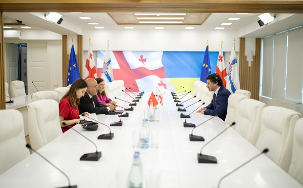 თბილისის მერი  თურქეთის ელჩს შეხვდა
