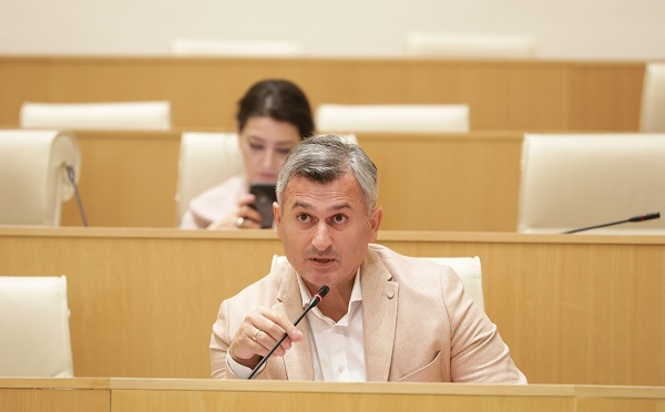 თუ გსურთ ევროპულ გზაზე ჩვენ გვქონდეს პროგრესი, აუცილებლად უნდა იყოს გათავისუფლებული პოლიტიკური ნიშნით დაკავებული ადამიანები - დავით კირკიტაძე უმრავლესობას