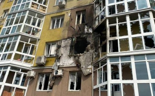 რუსეთის ქალაქ ვორონეჟში უპილოტო საფრენი აპარატი ჩავარდა, დაშავდა სამი ადამიანი