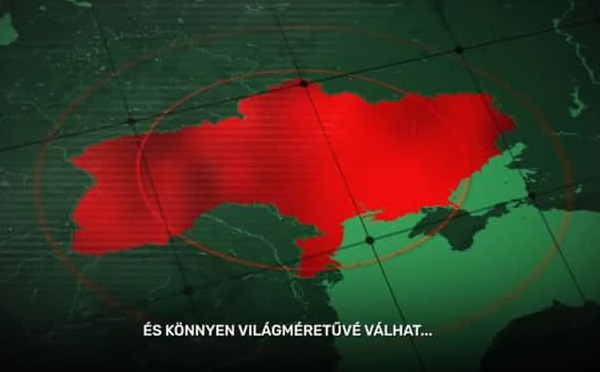 უნგრეთის მთავრობის მშვიდობის მხარდამჭერ ვიდეორგოლში ყირიმის ნახევარკუნძული რუსეთის შემადგენლობაშია - მედია
