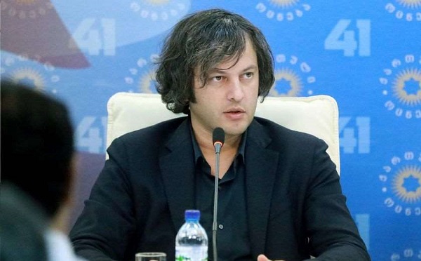 რასამ ან კუბილიუსმა კი არ უნდა გადაწყვიტონ, ვინ არის ოლიგარქი,  სამართლებრივი მტკიცებულებებით უნდა განისაზღვროს - ირაკლი კობახიძე