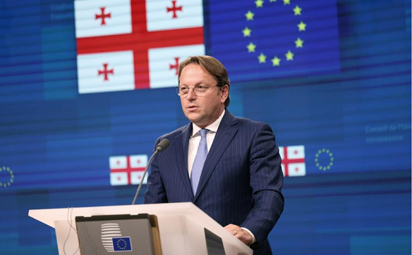 საქართველოს 12 რეკომენდაციიდან სრულად მხოლოდ სამი აქვს შესრულებული - ოლივერ ვარჰეი