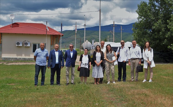 ესპანეთის სასოფლო-სამეურნეო კომპანიების მმართველები სამეცნიერო-კვლევითი ცენტრის წარმომადგენლებს შეხვდნენ.