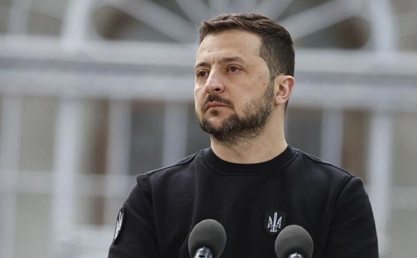 ვოლოდიმირ ზელენსკი ბულგარეთში ჩავიდა