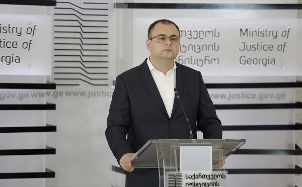 მოვუწოდებთ მიხეილ სააკაშვილს, ჩანასახშივე განწირული მანიპულაციების ნაცვლად შეასრულოს ექიმების რეკომენდაციები - იუსტიციის მინისტრი