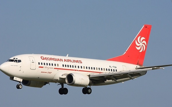 უკრაინამ Georgian Airway-ს სანქციები დაუწესა