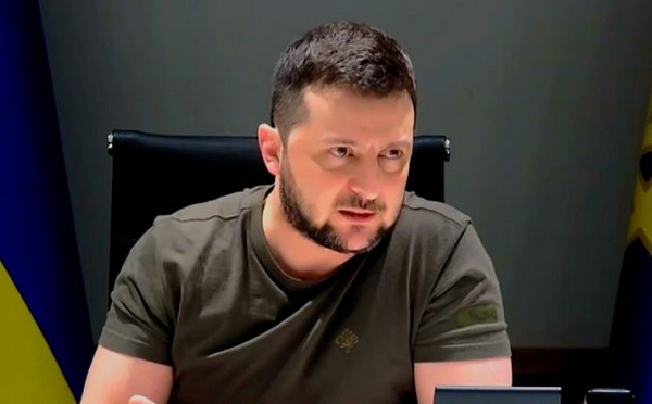 უკრაინის კონრეშეტევა რუსეთის თავდაცვის ძალებმა შეანელა - ვოლოდიმირ ზელენსკი