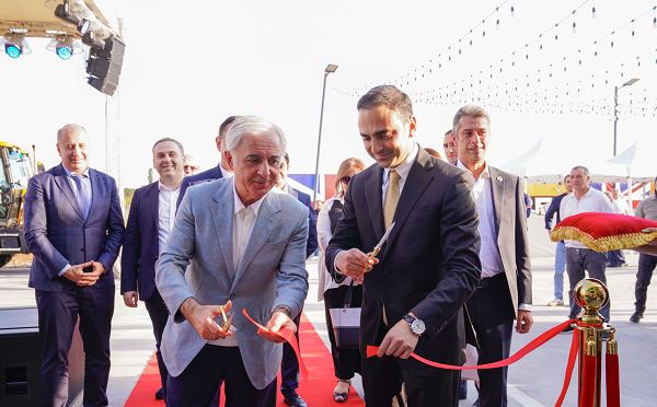 JCB-ს ახალი სადილერო ცენტრი რეგიონში – „თეგეტამ“ სომხეთში წარმომადგენლობა გააფართოვა