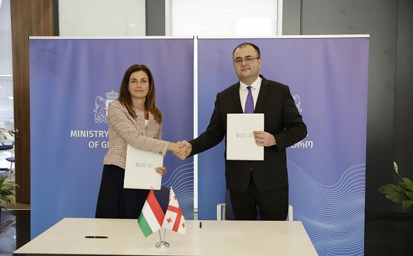 საქართველოსა და უნგრეთის იუსტიციის სამინისტროებს შორის ერთობლივი დეკლარაცია გაფორმდა