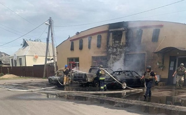 რუსმა ოკუპანტებმა ქალაქი ლიმანი დაბომბეს - დაიღუპა 6 ადამიანი