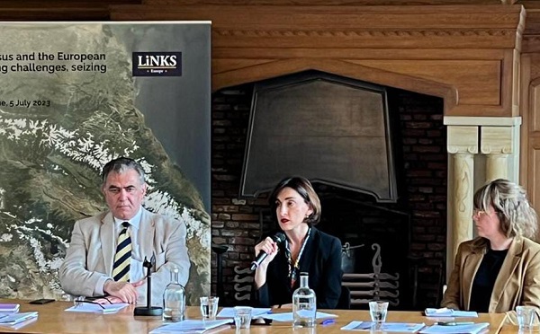 მაკა ბოჭორიშვილმა ჰააგაში სამხრეთ კავკასიასთან და ევროკავშირის შესაძლებლობებსა და გამოწვევებთან დაკავშირებულ განხილვებში მიიღო მონაწილეობა